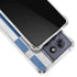 Greece Flag Distressed Moto G 5G (2025) Clear Case